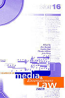 Yearbook of Media and Entertainment Law: Volume 3, 1997/98