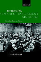 Role of the Member of Parliament Since 1868