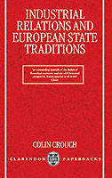 Industrial Relations and European State Traditions