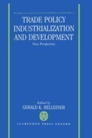 Trade Policy, Industrialization, and Development