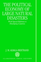 Political Economy of Large Natural Disasters