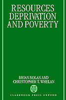 Resources, Deprivation, and Poverty