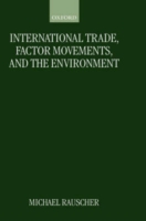 International Trade, Factor Movements, and the Environment