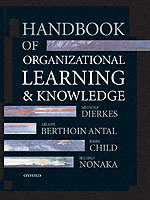 Handbook of Organizational Learning and Knowledge