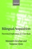 Bilingual Acquisition Theoretical Implications of a Case Study