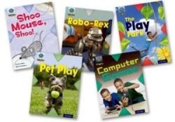 Project X Origins: Light Blue Book Band, Oxford Level 4: Toys and Games: Mixed Pack of 5