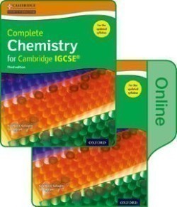 Complete Chemistry for Cambridge IGCSE Print and Online Student Book Pack