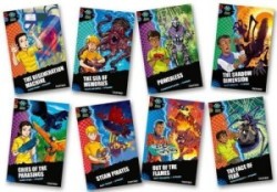 Project X Alien Adventures Bark Red Book Band, Oxford Level 17-18: Mixed Pack of 8