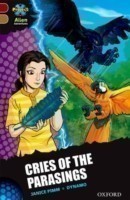 Project X Alien Adventures: Dark Red Book Band, Oxford Level 18: Cries of the Parasings