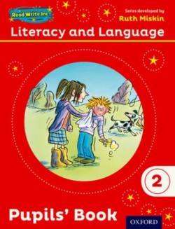 Read Write Inc.: Literacy & Language: Year 2 Pupils' Book