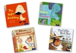 Traditional Tales Stage 1 Pack of 4 (Oxford Reading Tree)