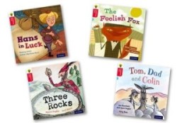 Traditional Tales Stage 4 Pack of 4 (Oxford Reading Tree)