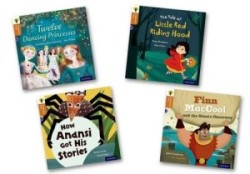 Traditional Tales Stage 8 Pack of 4 (Oxford Reading Tree)