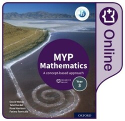 MYP Mathematics 3: Print and Enhanced Online Course Book (Access card)