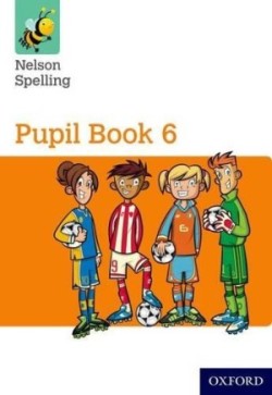 Nelson Spelling Pupil Book 6 Pack of 15