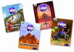 Project X CODE Extra: Purple Book Band, Oxford Level 8: Wonders of the World and Pyramid Peril, Mixed Pack of 4