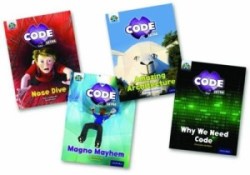 Project X CODE Extra: Gold Book Band, Oxford Level 9: Marvel Towers and CODE Control, Mixed Pack of 4