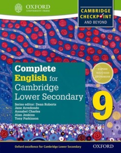 Oxford English for Cambridge Secondary 9: Student Book