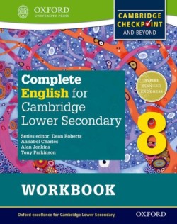 Oxford English for Cambridge Secondary 8: Workbook