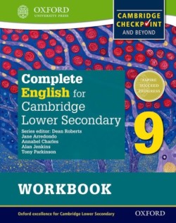 Oxford English for Cambridge Secondary 9: Workbook