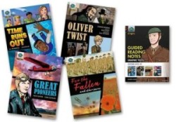 Project X Origins Graphic Texts Dark Red+ Book Band, Oxford Level 20: Mixed Pack of 4