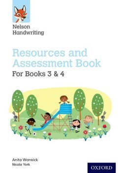 Nelson Handwriting Resource and Assessment Book 2