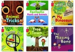 Oxford Reading Tree Infact 4 Pack