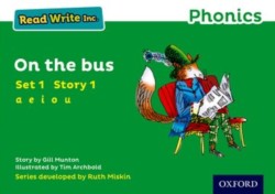 Read Write Inc. Phonics: On The Bus (Green Set 1 Storybook 1)