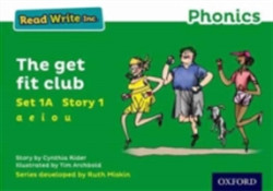 Read Write Inc. Phonics: The get fit club (Green Set 1A Storybook 1)