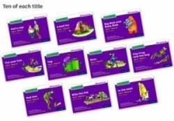 Read Write Inc. Phonics: Purple Set 2 Core Storybooks (Pack of 100)