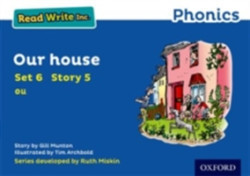 Read Write Inc. Phonics: Our House (Blue Set 6 Storybook 5)