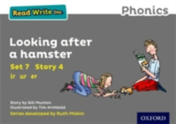 Read Write Inc. Phonics: Looking After a Hamster (Grey Set 7 Storybook 4)