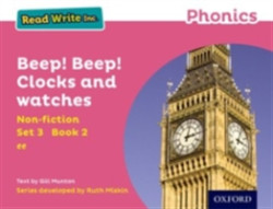 Read Write Inc. Phonics: Beep! Beep! Clocks and Watches (Pink Set 3 Non-fiction 2)