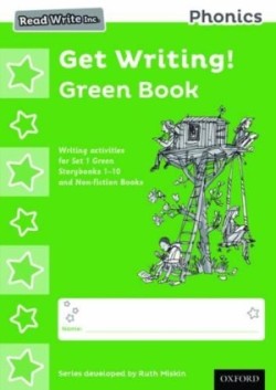 Miskin, Ruth - Read Write Inc. Phonics: Get Writing! Green Book