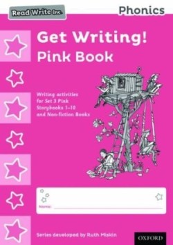 Miskin, Ruth - Read Write Inc. Phonics: Get Writing! Pink Book Pack of 10