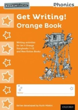 Miskin, Ruth - Read Write Inc. Phonics: Get Writing! Orange Book Pack of 10