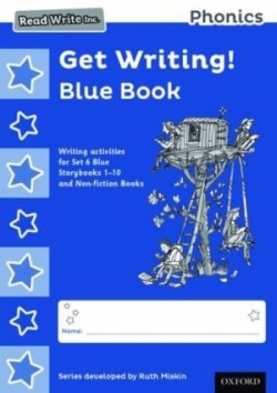 Miskin, Ruth - Read Write Inc. Phonics: Get Writing! Blue Book Pack of 10