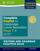 Oxford English for Cambridge Secondary: Writing and Grammar Practice Book