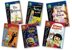 Treetops: Chucklers Stages 14-15 Pack of 6 (Oxford Reading Tree)