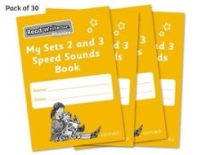 Read Write Inc. Phonics: My Sets 2 and 3 Speed Sounds Book Pack of 30