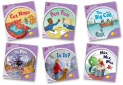 Oxford Reading Tree: Level 1+: More Songbirds Phonics: Pack (6 Books)