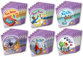 Oxford Reading Tree: Level 1+: More Songbirds Phonics: Class Pack (36 Books)