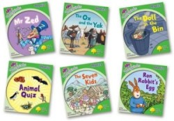 Oxford Reading Tree: Level 2: More Songbirds Phonics: Pack (6 Books)