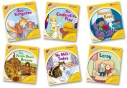 Stage 5 Songbirds Phonics Mixed Pack of 6 (Oxford Reading Tree)