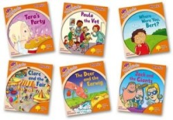 Stage 6 Songbirds Phonics Mixed Pack of 6 (Oxford Reading Tree)
