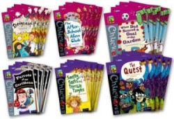 Oxford Reading Tree TreeTops Chucklers: Oxford Level 10-11: Pack of 36