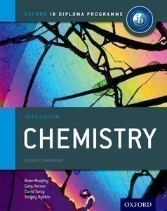 Oxford IB Diploma Programme: IB Chemistry Course Book