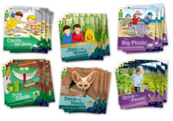 Oxford Reading Tree Explore with Biff, Chip and Kipper 2 Class Pack of 36