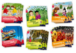 Oxford Reading Tree Explore with Biff, Chip and Kipper 4 Class Pack of 36
