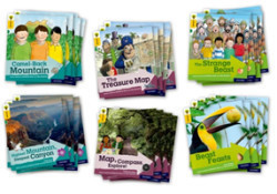 Oxford Reading Tree Explore with Biff, Chip and Kipper 5 Class Pack of 36